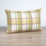 Dekokissen rechteckig in Gelb