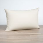 Dekokissen rechteckig in weiß