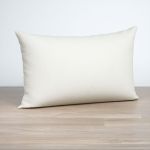 Dekokissen rechteckig in weiß