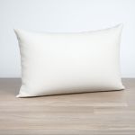Dekokissen rechteckig in weiß
