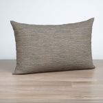 Dekokissen rechteckig in braun