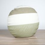 Dekokissen rund in grün