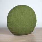 Dekokissen rund in grün