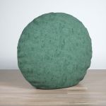 Dekokissen rund in grün