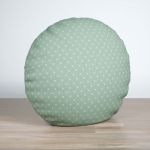 Dekokissen rund in grün