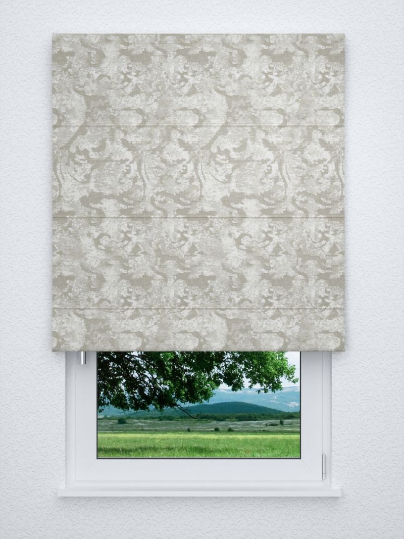 Raffrollo classic in beige