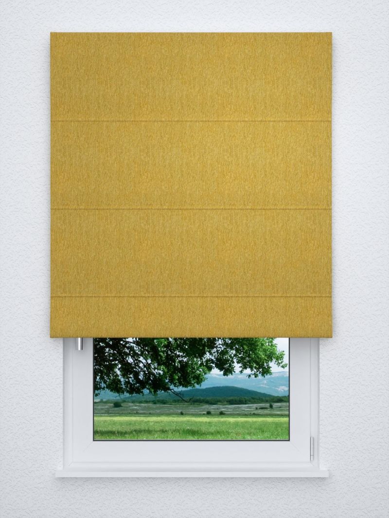 Raffrollo classic in grün