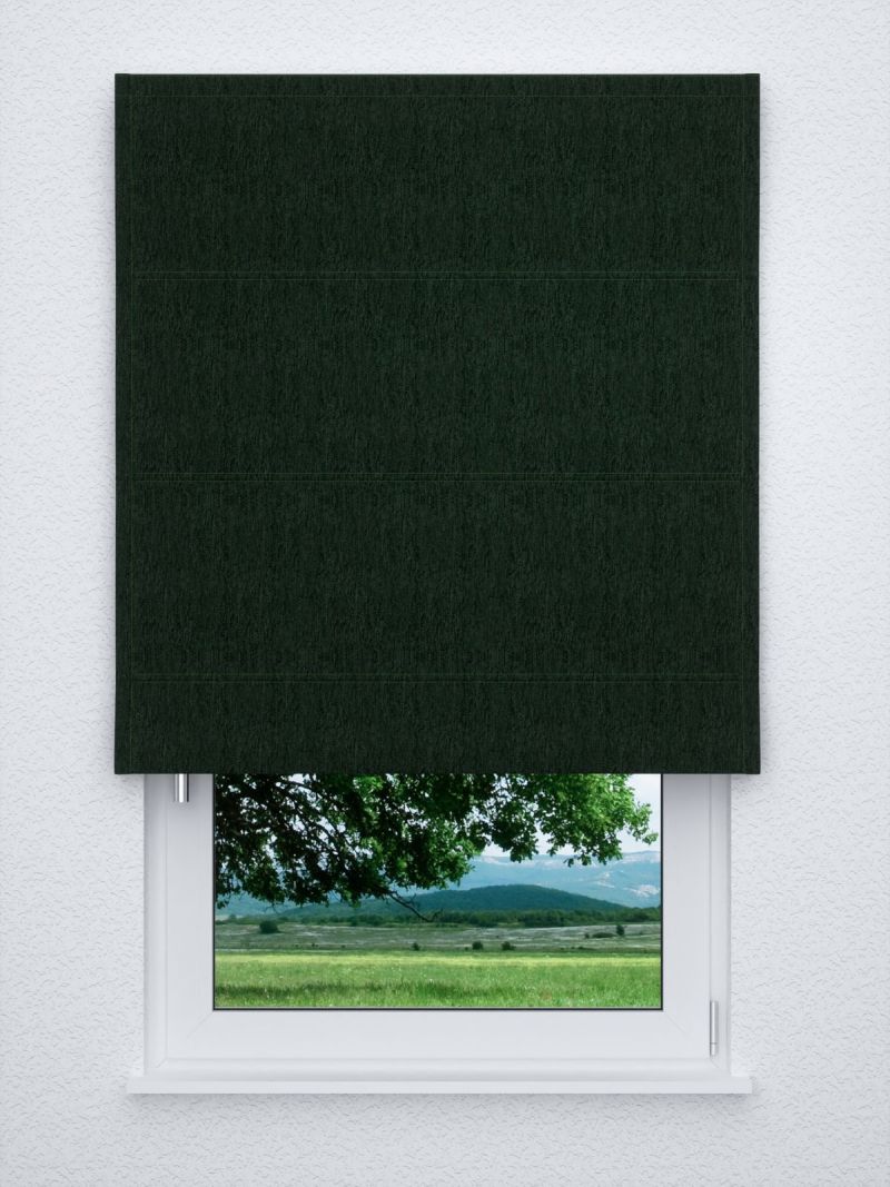 Raffrollo classic in grün