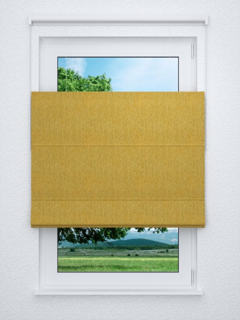 Raffrollo professional in grün