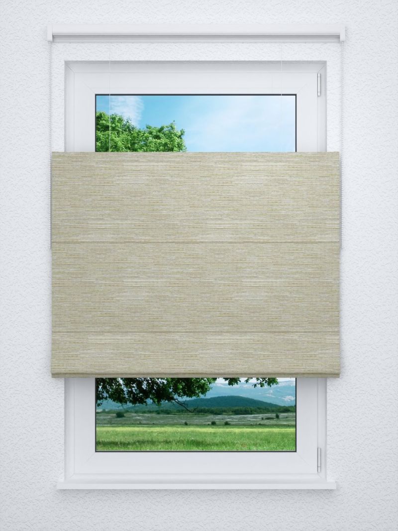 Raffrollo professional in grün