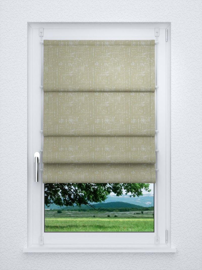 Raffrollo smart in grün