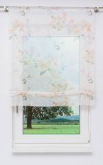 Lysel - Bändchenrollo Aquarellblumen