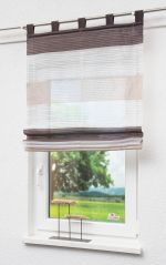 Lysel - Raffrollo  Evora beigebraun