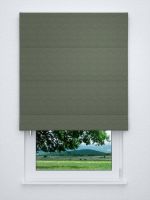 Raffrollo classic in grün