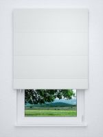 Raffrollo classic in weiß