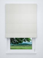 Raffrollo classic in weiß