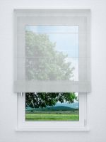 Raffrollo classic in Weiß