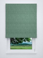 Raffrollo classic in grün