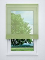 Raffrollo classic in Grün