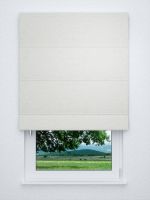 Raffrollo classic in weiß