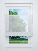 Raffrollo professional in weiß