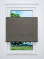 Raffrollo professional in grau