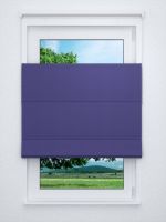 Raffrollo professional in blau