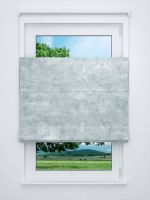 Raffrollo professional in Grau