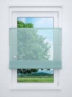 Raffrollo professional in Blau