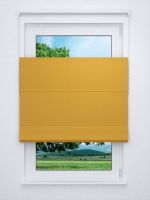 Raffrollo professional in Gelb