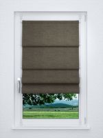 Raffrollo smart in braun