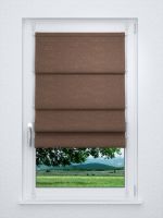 Raffrollo smart in rot