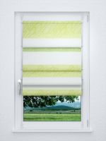 Raffrollo smart in grün