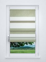 Raffrollo smart in grün