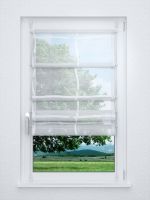 Raffrollo smart in Weiß