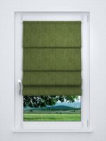 Raffrollo smart in grün