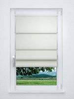 Raffrollo smart in weiß