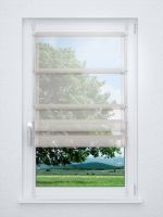 Raffrollo smart in Weiß