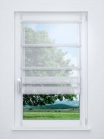 Raffrollo smart in Weiß