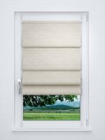 Raffrollo smart in weiß