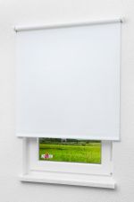 Lysel - Qualitätsspringrollo Tageslicht Weiß