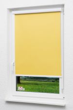 Lysel Outlet - Kassettenrollo abdunkelnd Zinkgelb