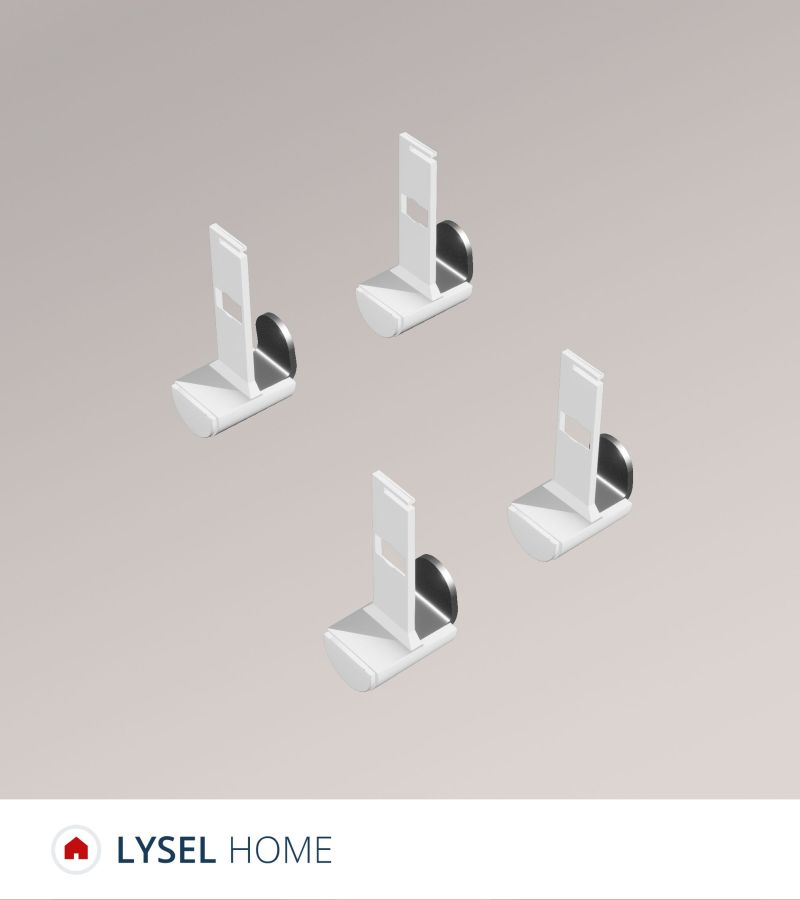 ArtikelbildSET - Klemmträger Clip LYSEL HOME #1W