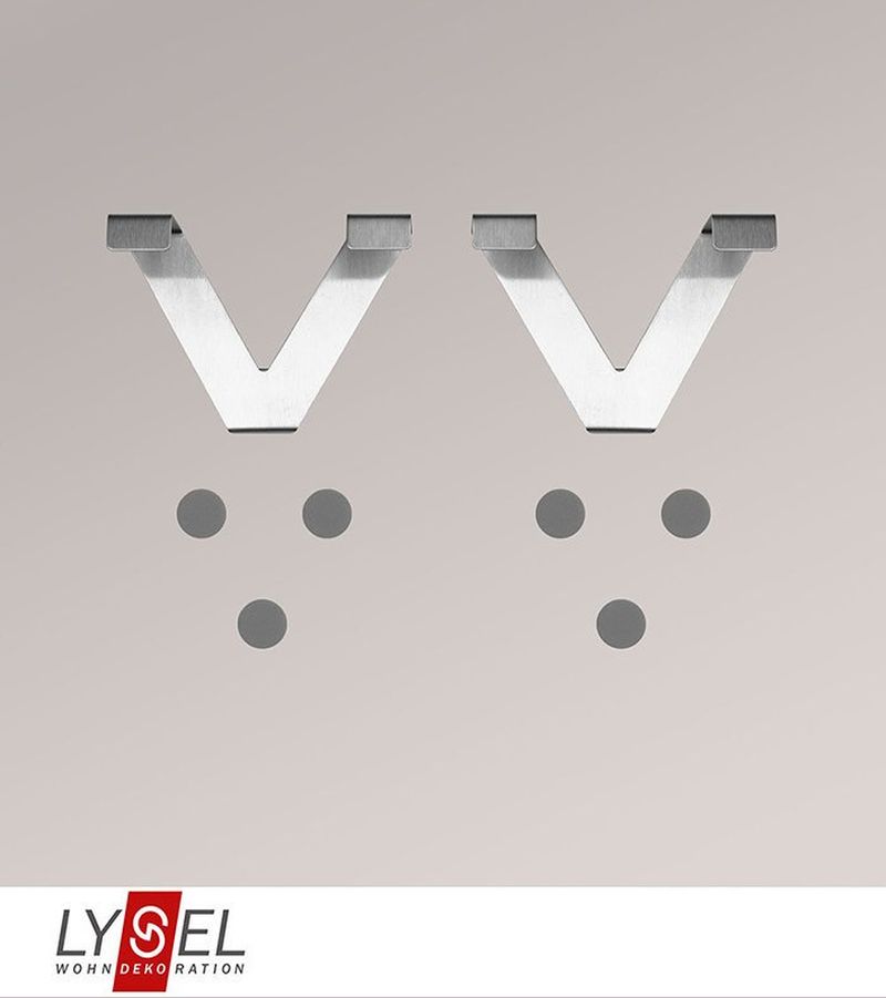 Lysel - SET Haken für Flexoschiene