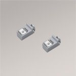 Vorschau Klemmträger Decomatic mit Clip #1W grau