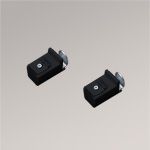 Vorschau Klemmträger Decomatic mit Clip #1W schwarz