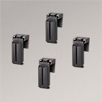 Vorschau SET Quickclip LYSEL HOME #1W anthrazit