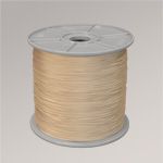 Vorschau Plisseeschnur #1W in Weiß Beige