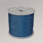 Vorschau Plisseeschnur #1W in Weiß Jeansblau