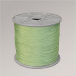 Vorschau Plisseeschnur #1W in Weiß Lindgrün